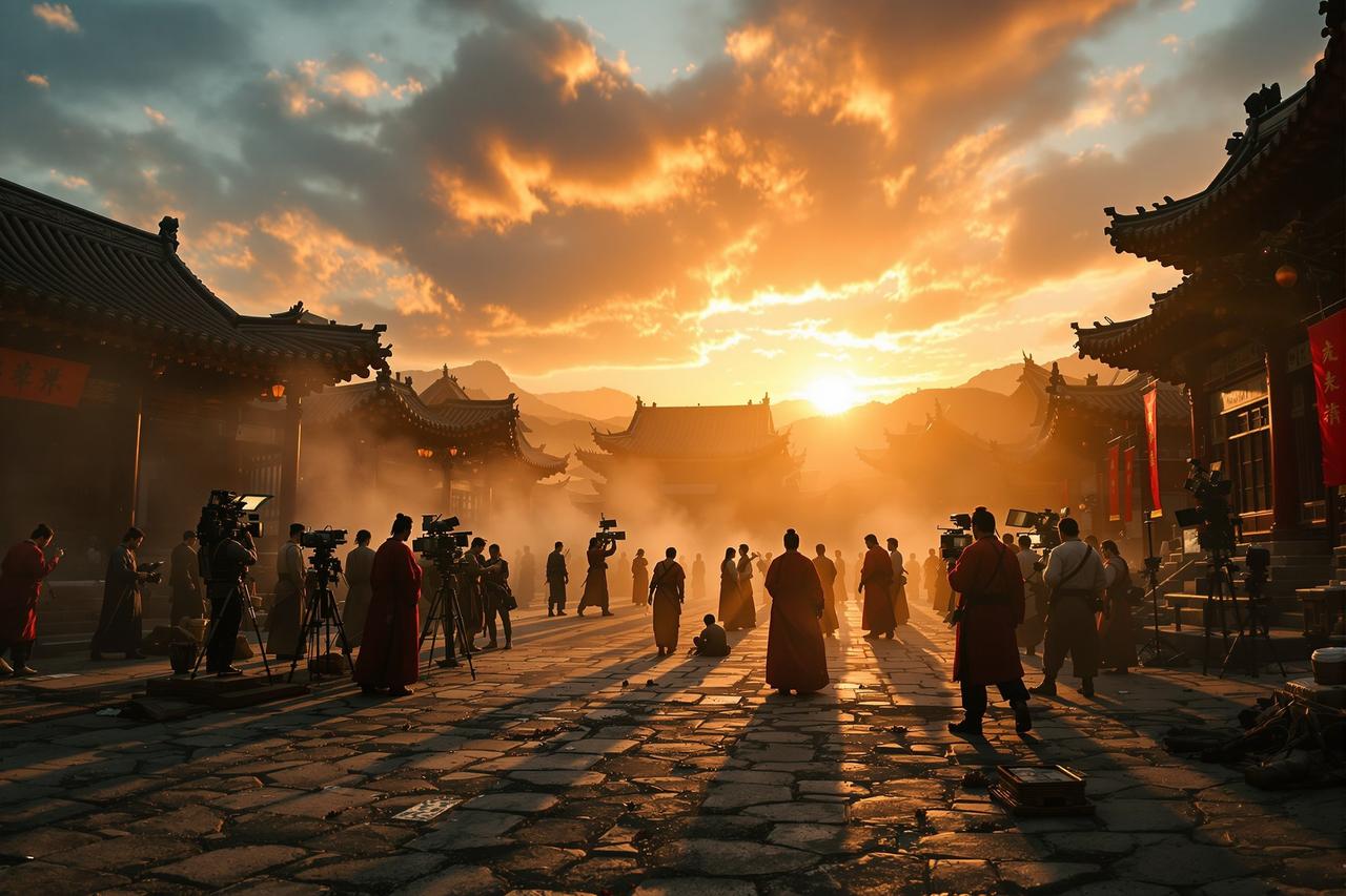 星云影视年度大制作《山河无恙》正式杀青，预计暑期档上映